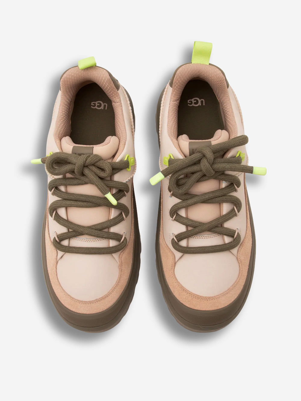 UGG M Sneakers Heritage Utility 'Marant Olive' Beige verde Urbanstaroma