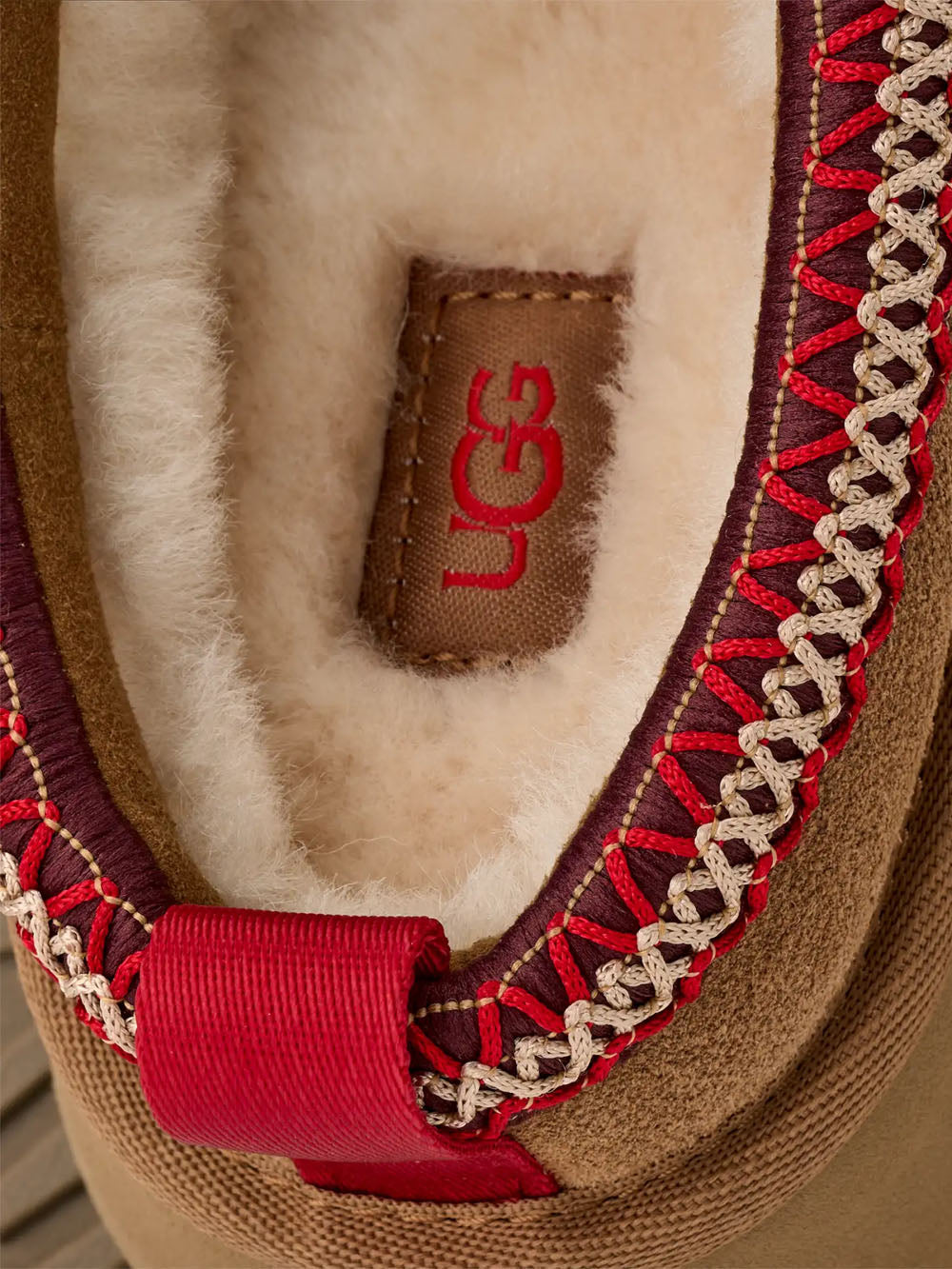 UGG Ciabatte W Tazz II marroni Castagna Urbanstaroma
