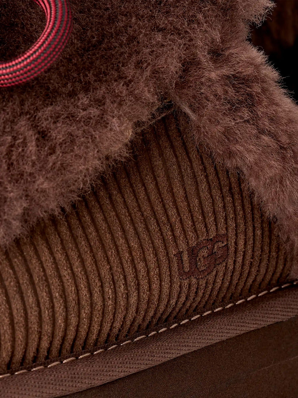 UGG W Disquette Heritage 'Burnt Cedar' Marrone Urbanstaroma