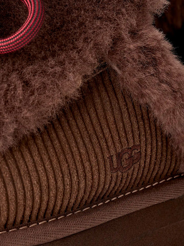 UGG W Disquette Heritage 'Burnt Cedar' Marrone