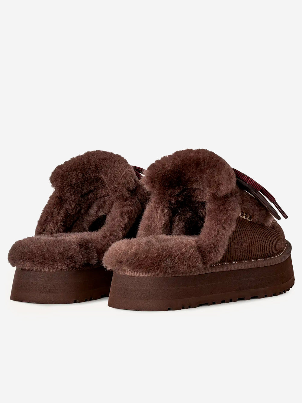 UGG W Disquette Heritage 'Burnt Cedar' Marrone Urbanstaroma