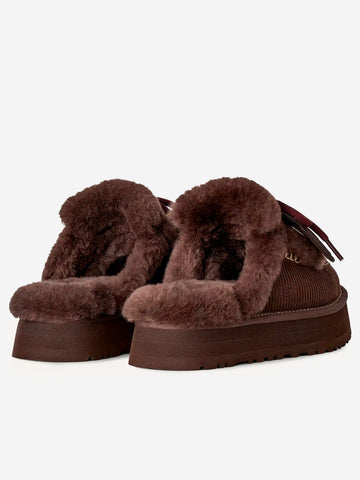 UGG W Disquette Heritage 'Burnt Cedar' Marrone