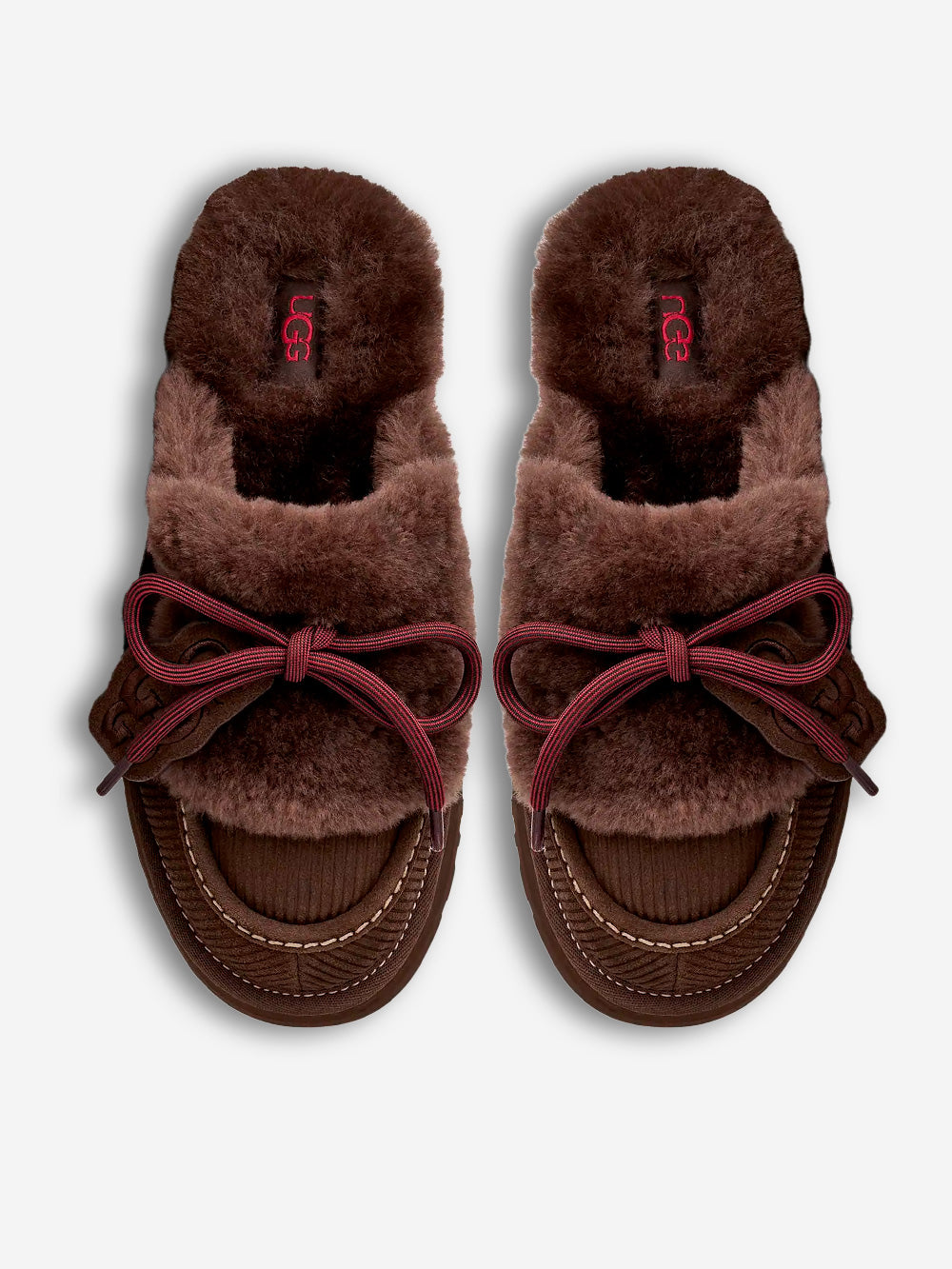 UGG W Disquette Heritage 'Burnt Cedar' Marrone Urbanstaroma