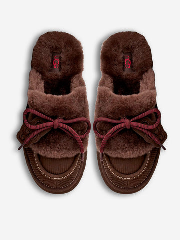 UGG W Disquette Heritage 'Burnt Cedar' Marrone