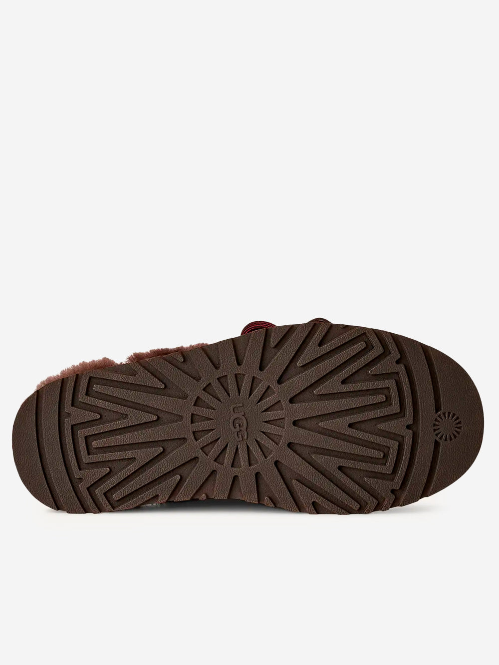 UGG W Disquette Heritage 'Burnt Cedar' Marrone Urbanstaroma