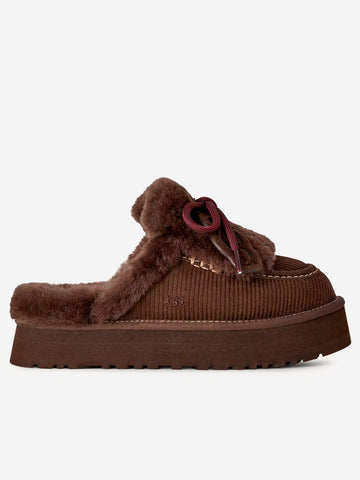 UGG W Disquette Heritage 'Burnt Cedar' Marrone