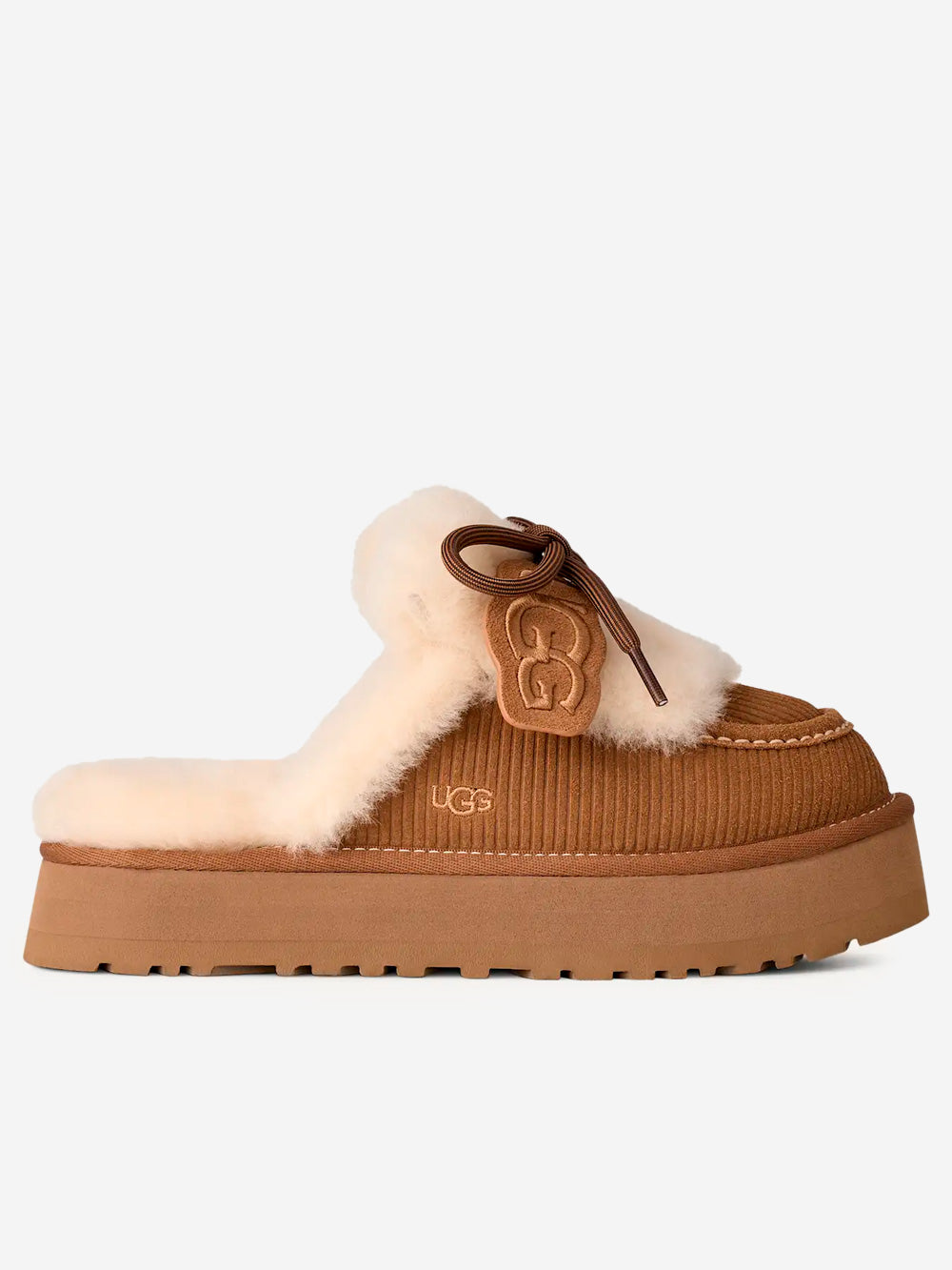 UGG W Disquette Heritage 'Chestnut' Marrone bianca Urbanstaroma