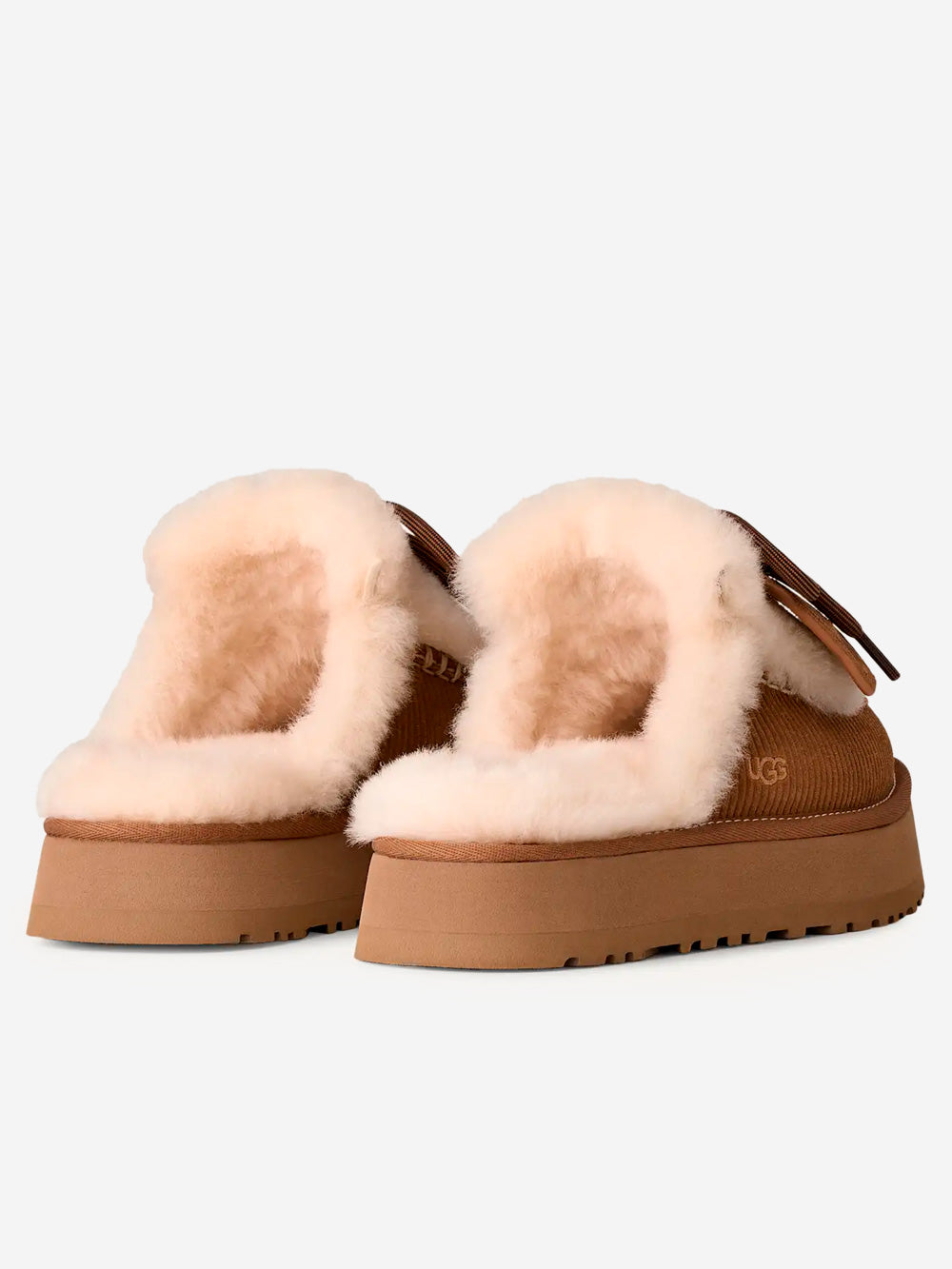 UGG W Disquette Heritage 'Chestnut' Marrone bianca Urbanstaroma