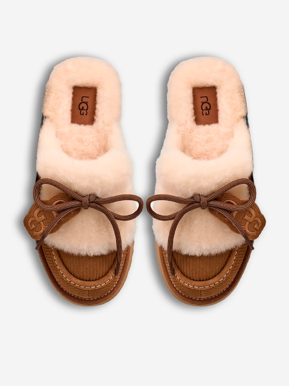 UGG W Disquette Heritage 'Chestnut' Marrone bianca Urbanstaroma