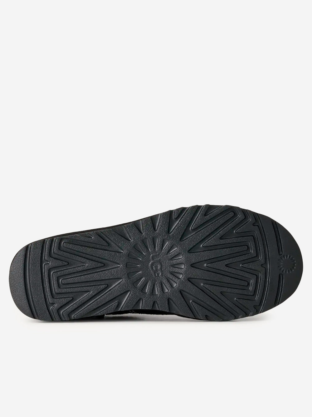 UGG W Classic Ultra Mini Western 'Black' Nero bianco Urbanstaroma