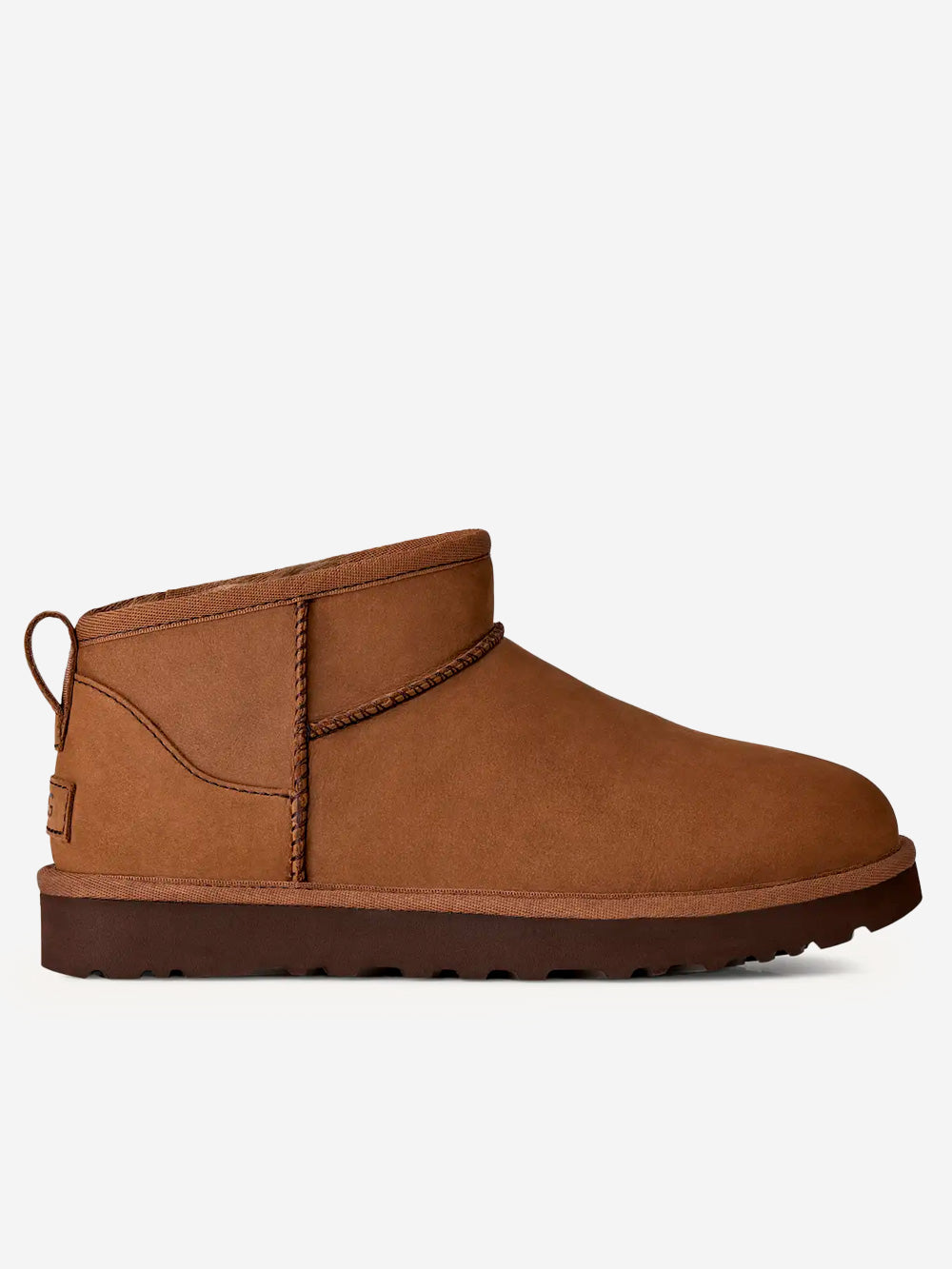 UGG W Classic ultra mini nubuck 'Dark Chestnut' Marrone Urbanstaroma