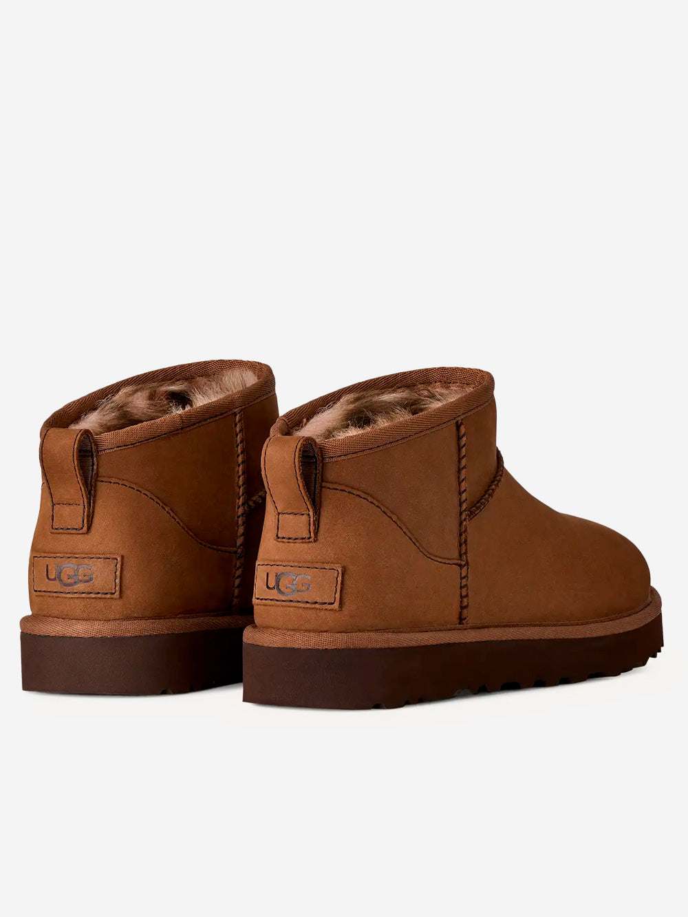 UGG W Classic ultra mini nubuck 'Dark Chestnut' Marrone Urbanstaroma