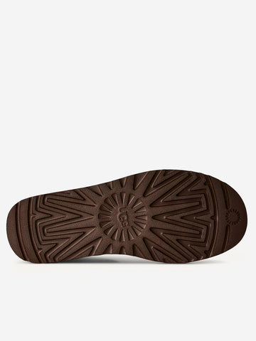 UGG W Classic ultra mini nubuck 'Dark Chestnut' Marrone