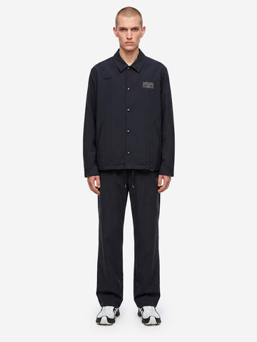 UNDERCOVER Giacca Pinstripe Coach Jacket Navy