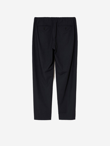 UNDERCOVER 'Easy Pants' Pintrsipe navy Navy bianca