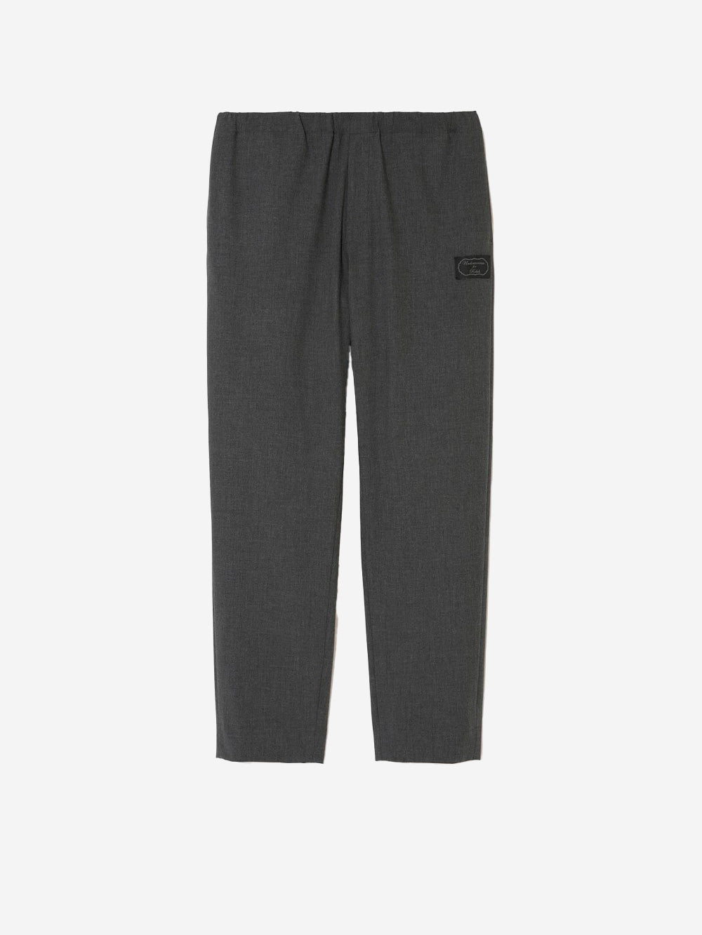 UNDERCOVER 'Easy Pants' antracite in misto rayon Grey melange Urbanstaroma