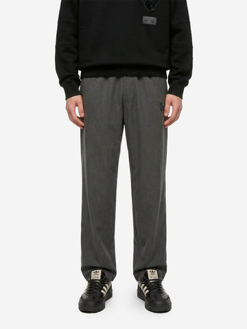 UNDERCOVER 'Easy Pants' antracite in misto rayon Grey melange