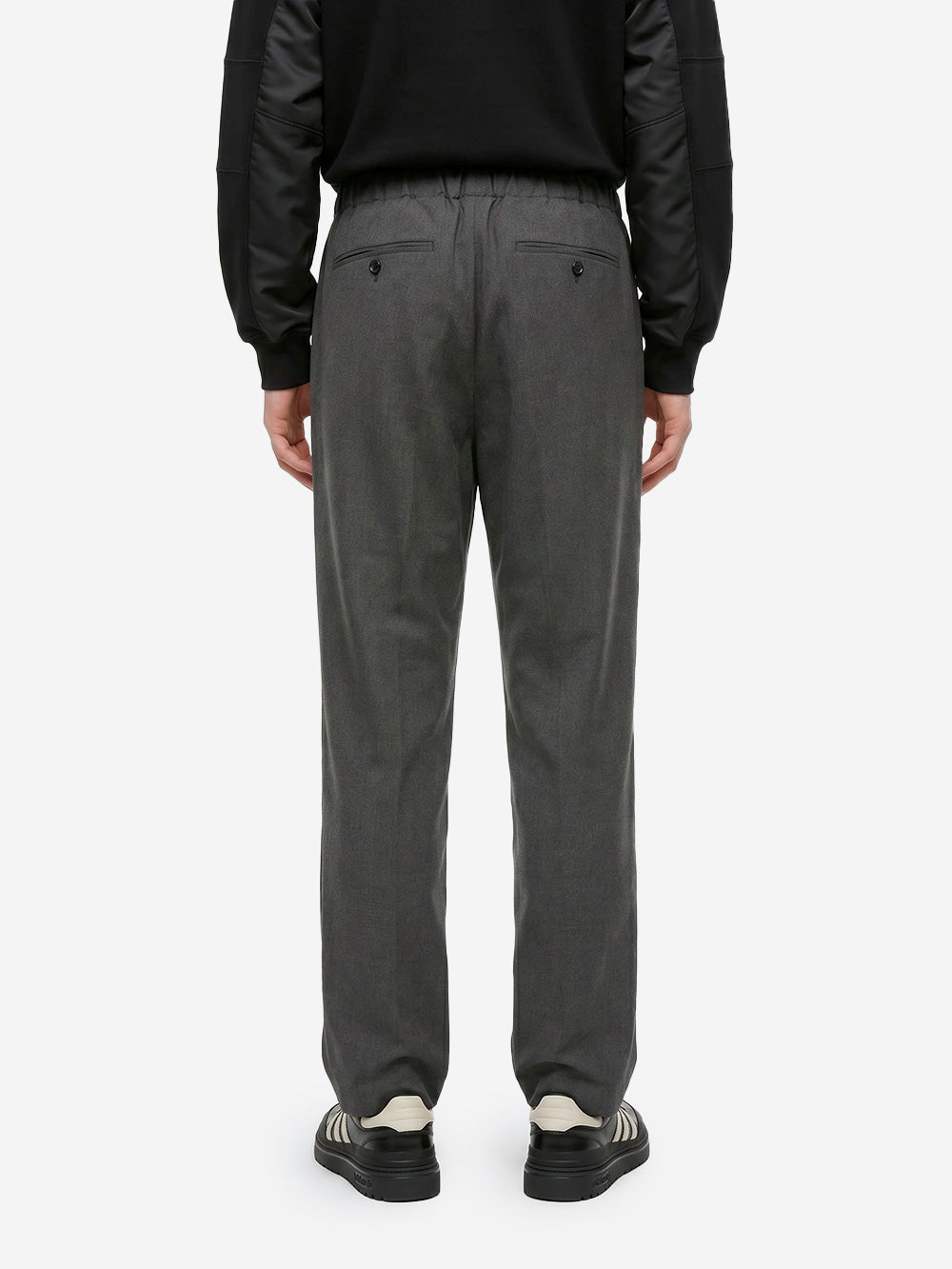 UNDERCOVER 'Easy Pants' antracite in misto rayon Grey melange Urbanstaroma