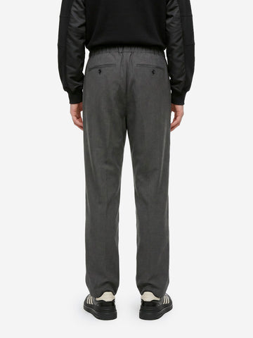 UNDERCOVER 'Easy Pants' antracite in misto rayon Grey melange