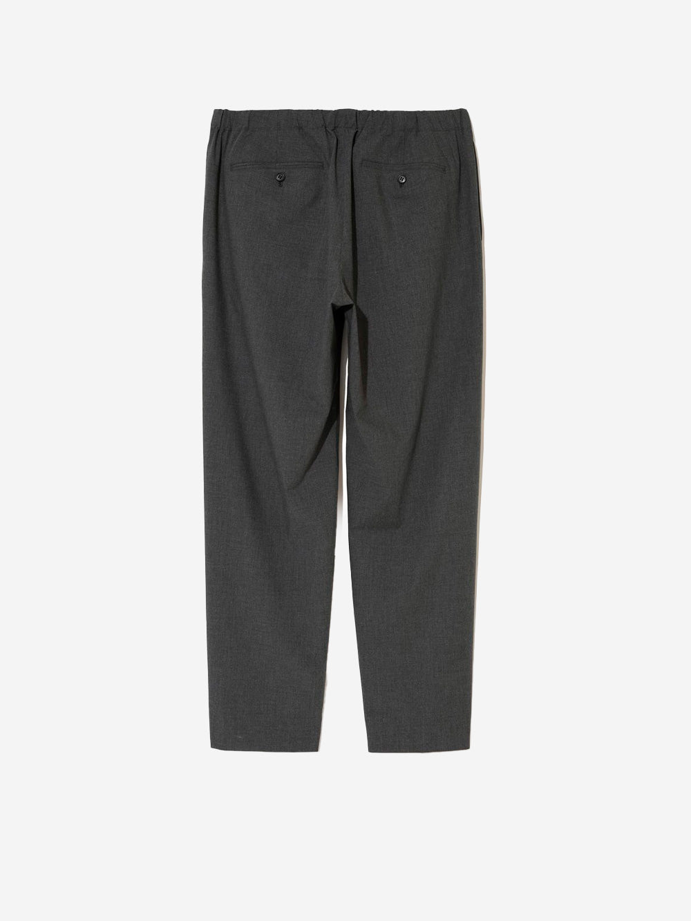 UNDERCOVER 'Easy Pants' antracite in misto rayon Grey melange Urbanstaroma