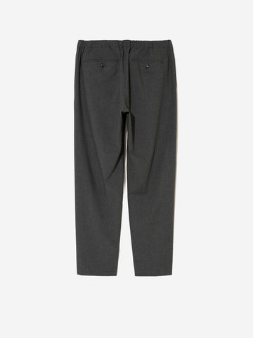 UNDERCOVER 'Easy Pants' antracite in misto rayon Grey melange