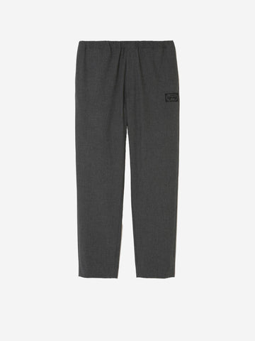 UNDERCOVER 'Easy Pants' antracite in misto rayon Grey melange