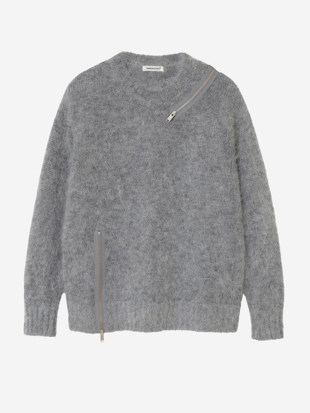 UNDERCOVER Maglione in misto mohair grigio Grigio Urbanstaroma