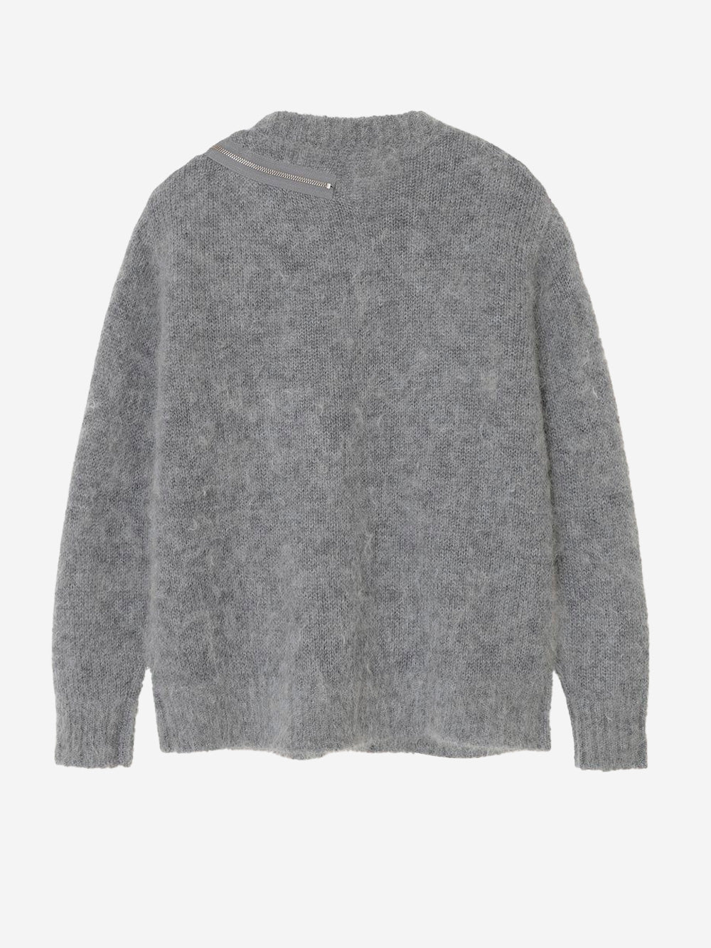 UNDERCOVER Maglione in misto mohair grigio Grigio Urbanstaroma
