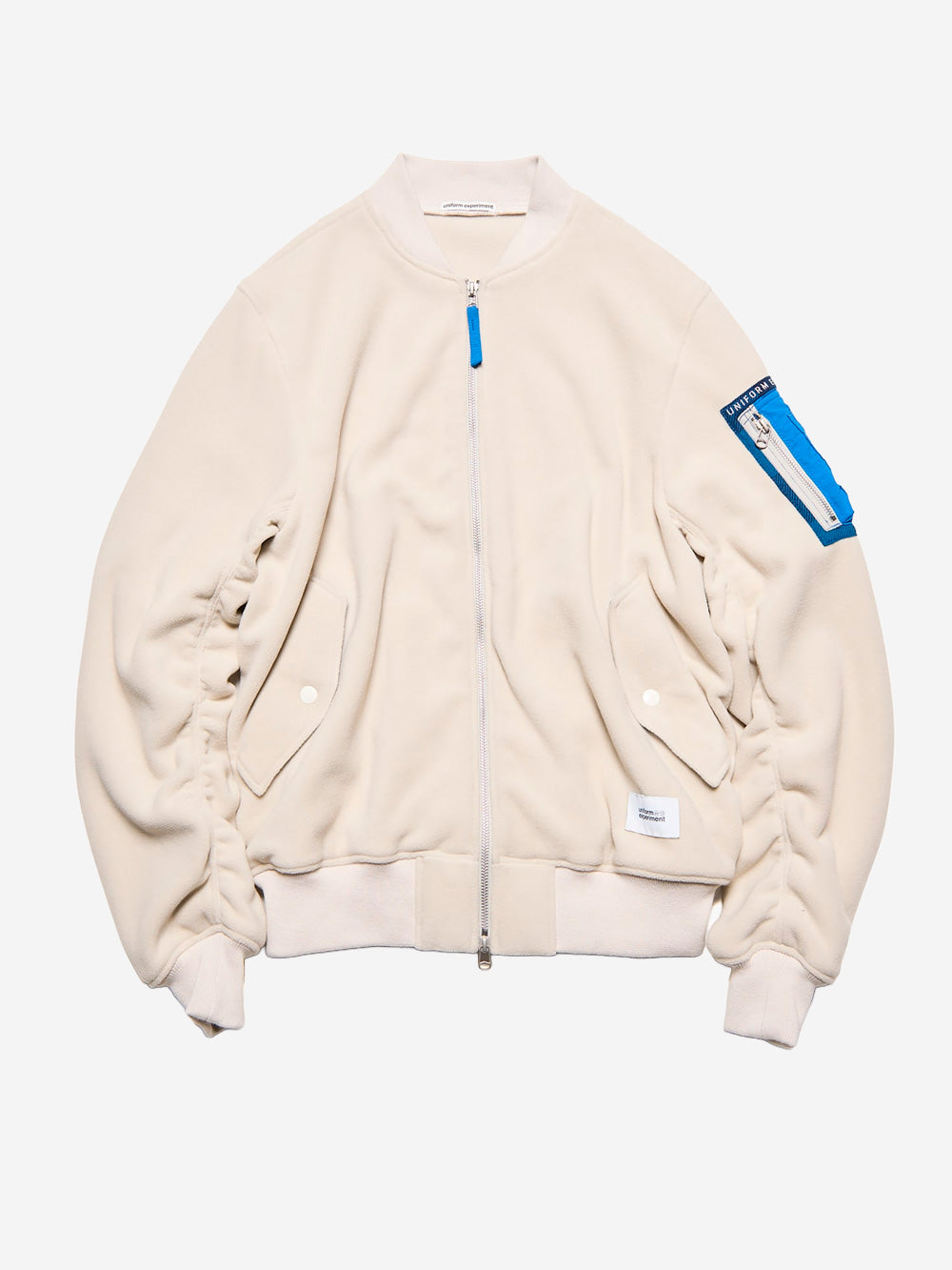 UNIFORM EXPERIMENT Giacca in pile L-2B Beige Urbanstaroma