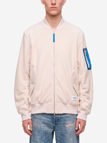 UNIFORM EXPERIMENT Giacca in pile L-2B Beige