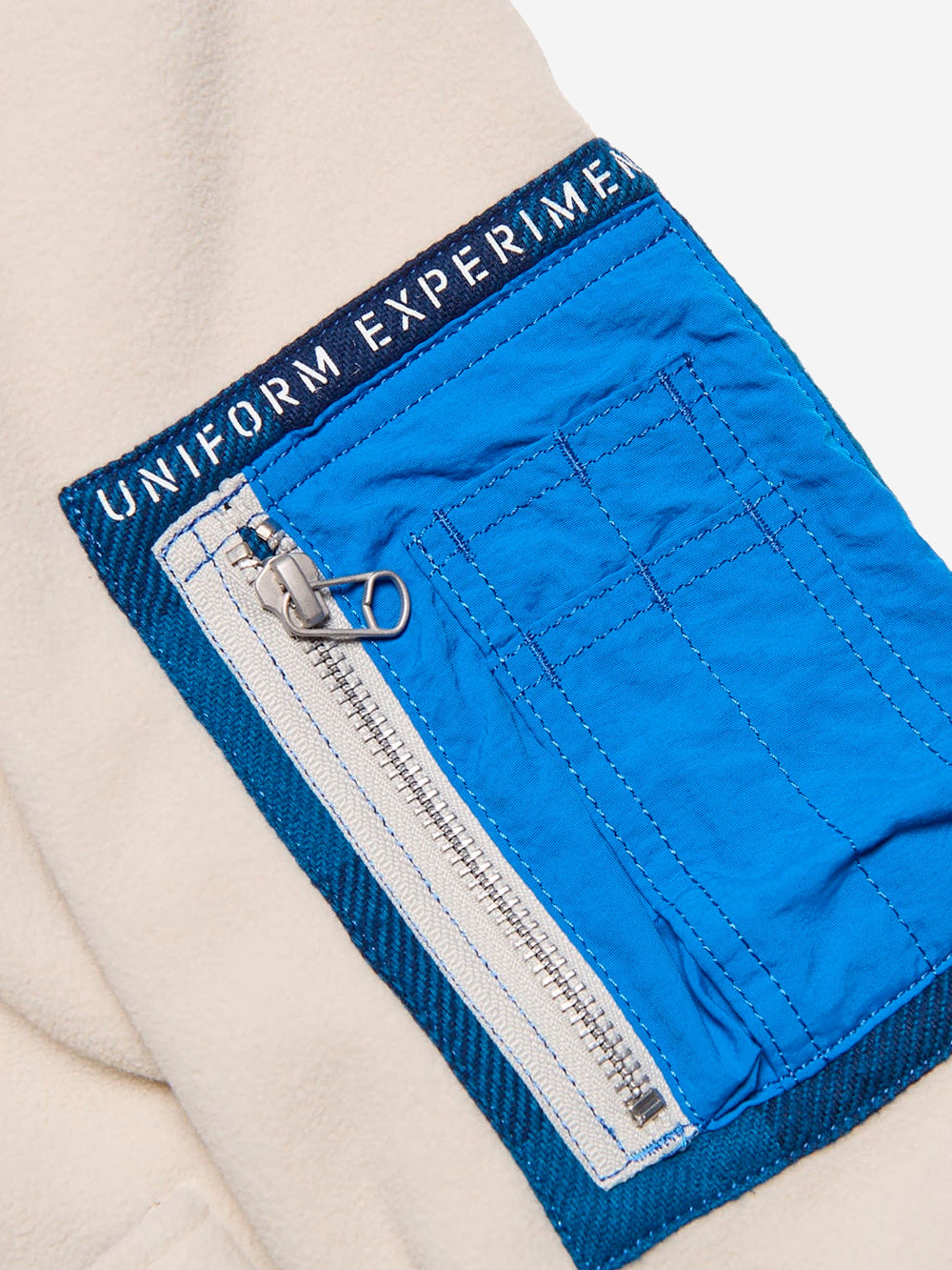 UNIFORM EXPERIMENT Giacca in pile L-2B Beige Urbanstaroma