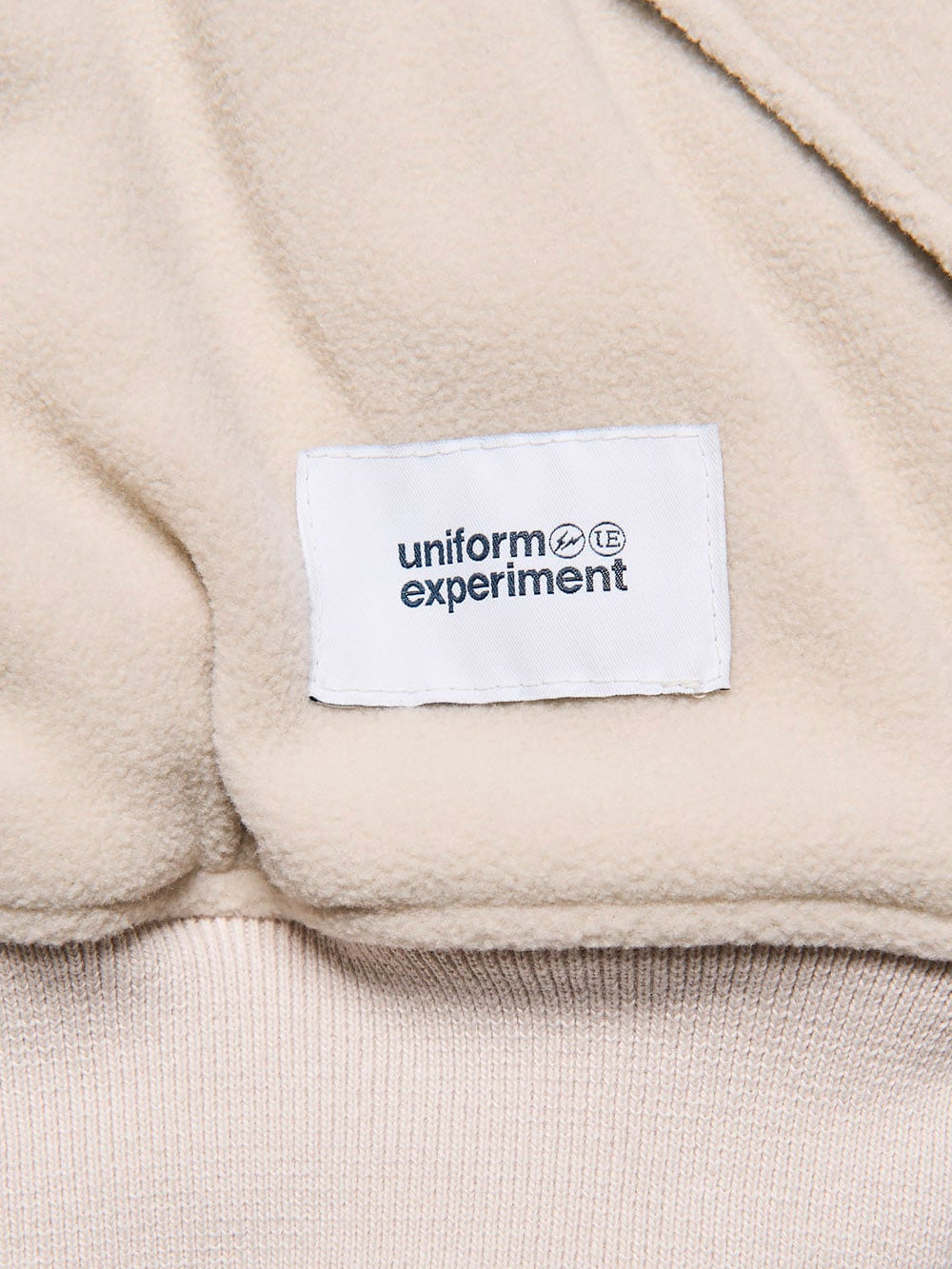 UNIFORM EXPERIMENT Giacca in pile L-2B Beige Urbanstaroma
