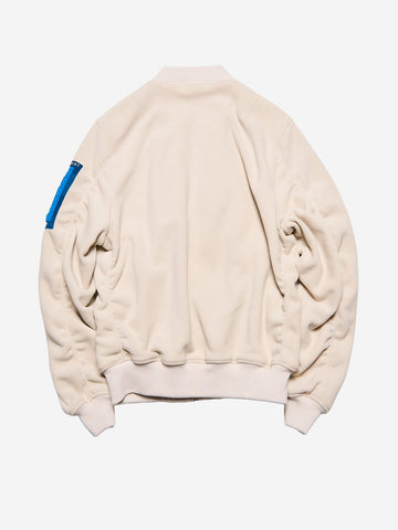 UNIFORM EXPERIMENT Giacca in pile L-2B Beige