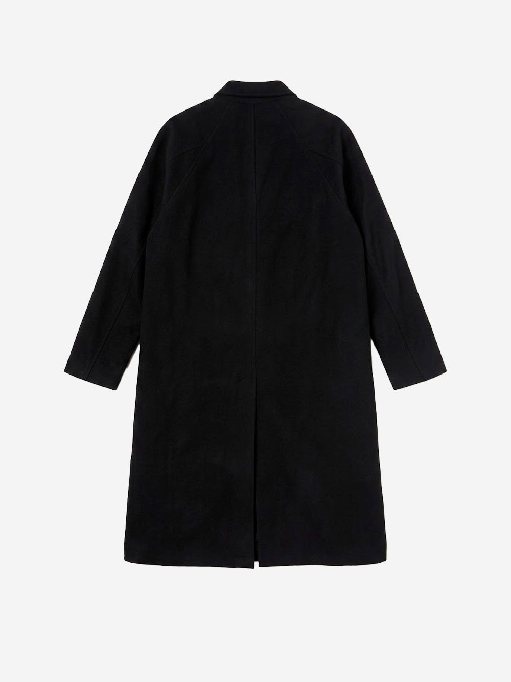 UNIVERSAL WORKS Cappotto nero Mowbray in misto lana Nero Urbanstaroma