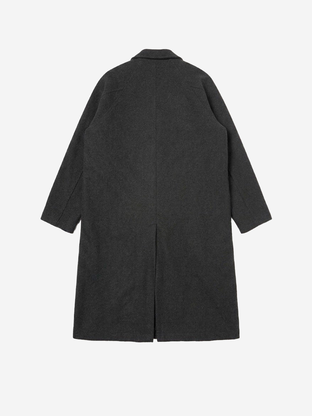 UNIVERSAL WORKS Cappotto grigio Mowbray in misto lana Grigio Urbanstaroma