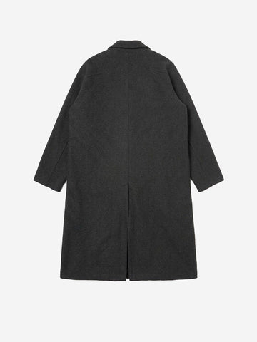 UNIVERSAL WORKS Cappotto grigio Mowbray in misto lana Grigio