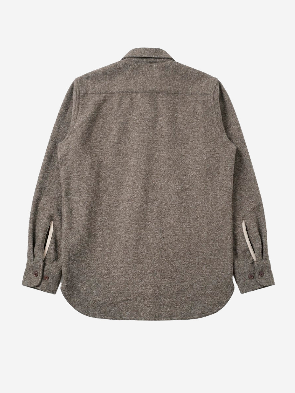 UNIVERSAL WORKS Overshirt 'Work' in misto lana con tasche sul petto Marrone chiaro Urbanstaroma
