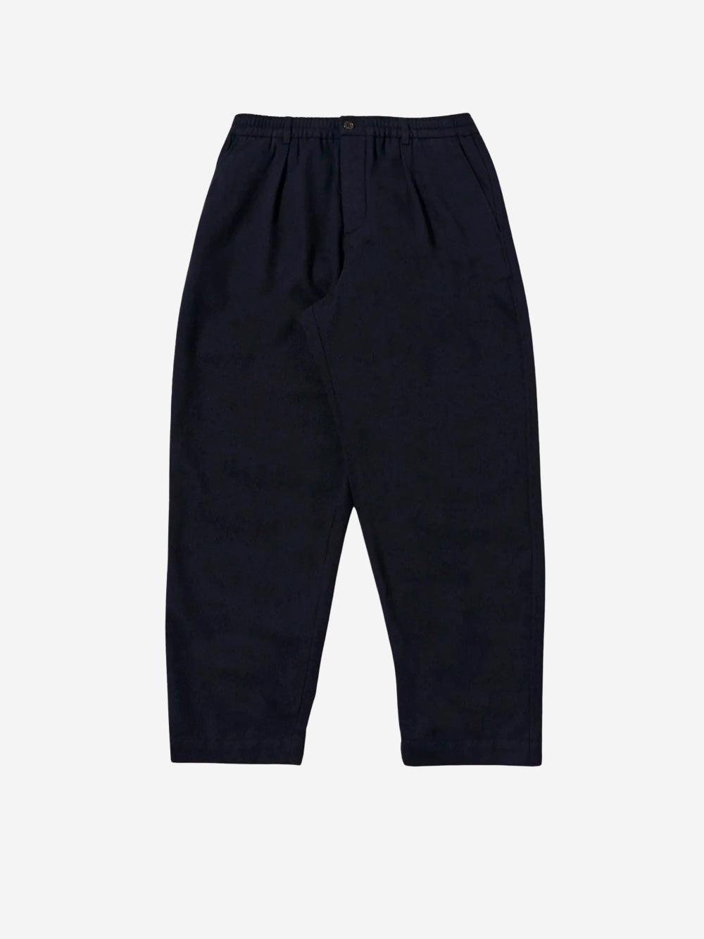 UNIVERSAL WORKS Pantaloni in misto lana con pinces Blu scuro Urbanstaroma