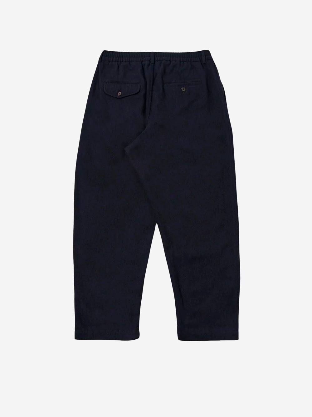 UNIVERSAL WORKS Pantaloni in misto lana con pinces Blu scuro Urbanstaroma