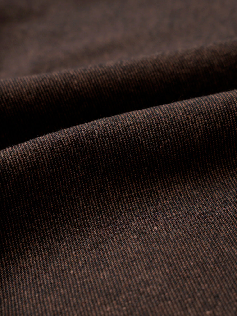 UNIVERSAL WORKS Pantaloni Wool Herringbone Pleated marroni Marrone Urbanstaroma