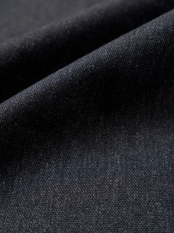 UNIVERSAL WORKS Pantaloni Wool Herringbone Pleated antracite grigio