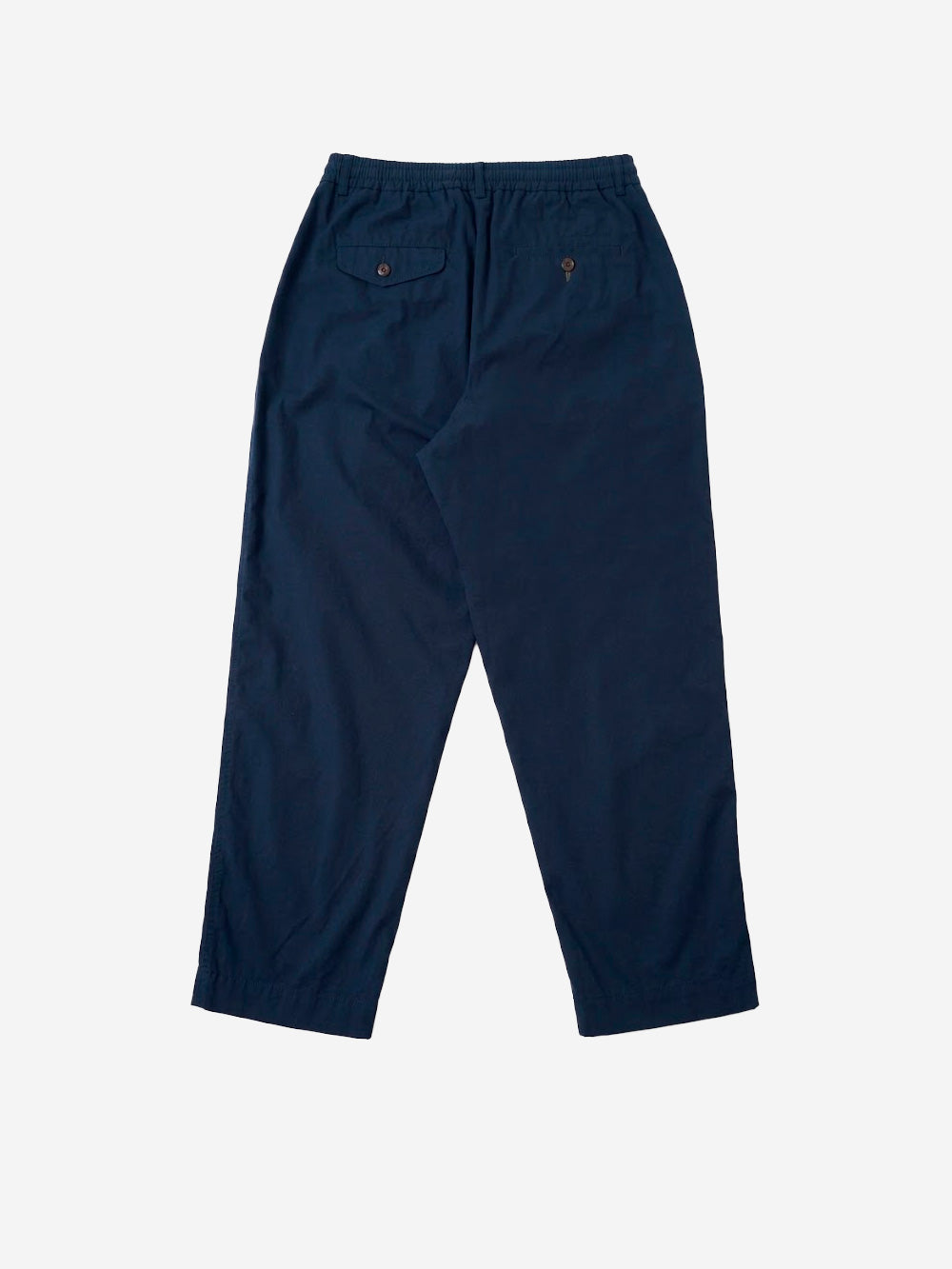 UNIVERSAL WORKS Pantaloni Oxford Micro Canvas blu Blu scuro Urbanstaroma