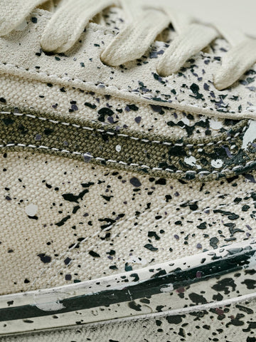 VANS Premium LX Old Skool 36 Paint Splatter Turtledove Beige