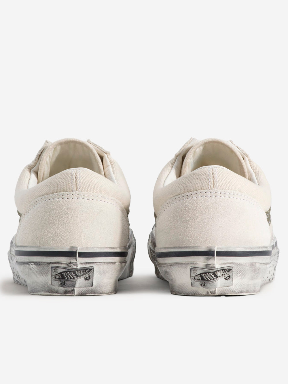 VANS Premium LX Old Skool 36 Paint Splatter Turtledove Beige Urbanstaroma