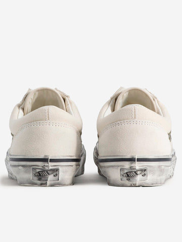 VANS Premium LX Old Skool 36 Paint Splatter Turtledove Beige