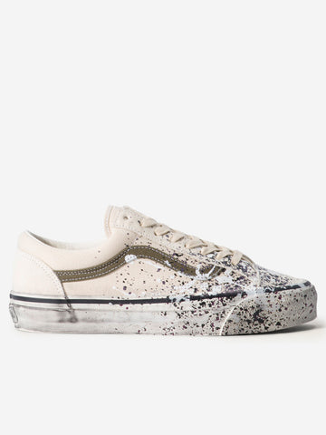 VANS Premium LX Old Skool 36 Paint Splatter Turtledove Beige