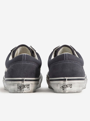 VANS Premium LX Old Skool 36 Paint Splatter 'Charcoal Grey' Grigio