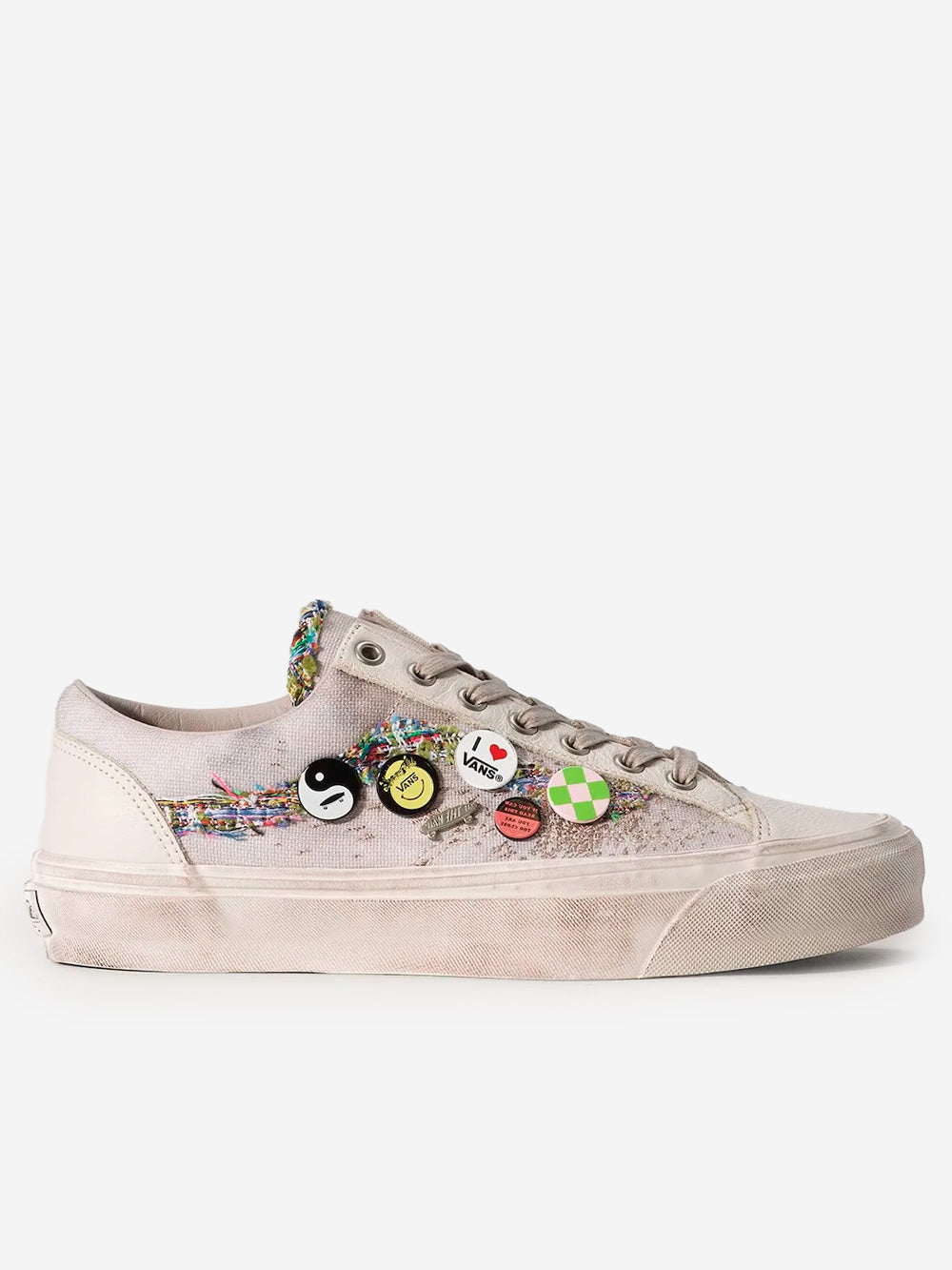VANS LX Old Skool 36 'Souvenir' Oatmeal Beige Urbanstaroma