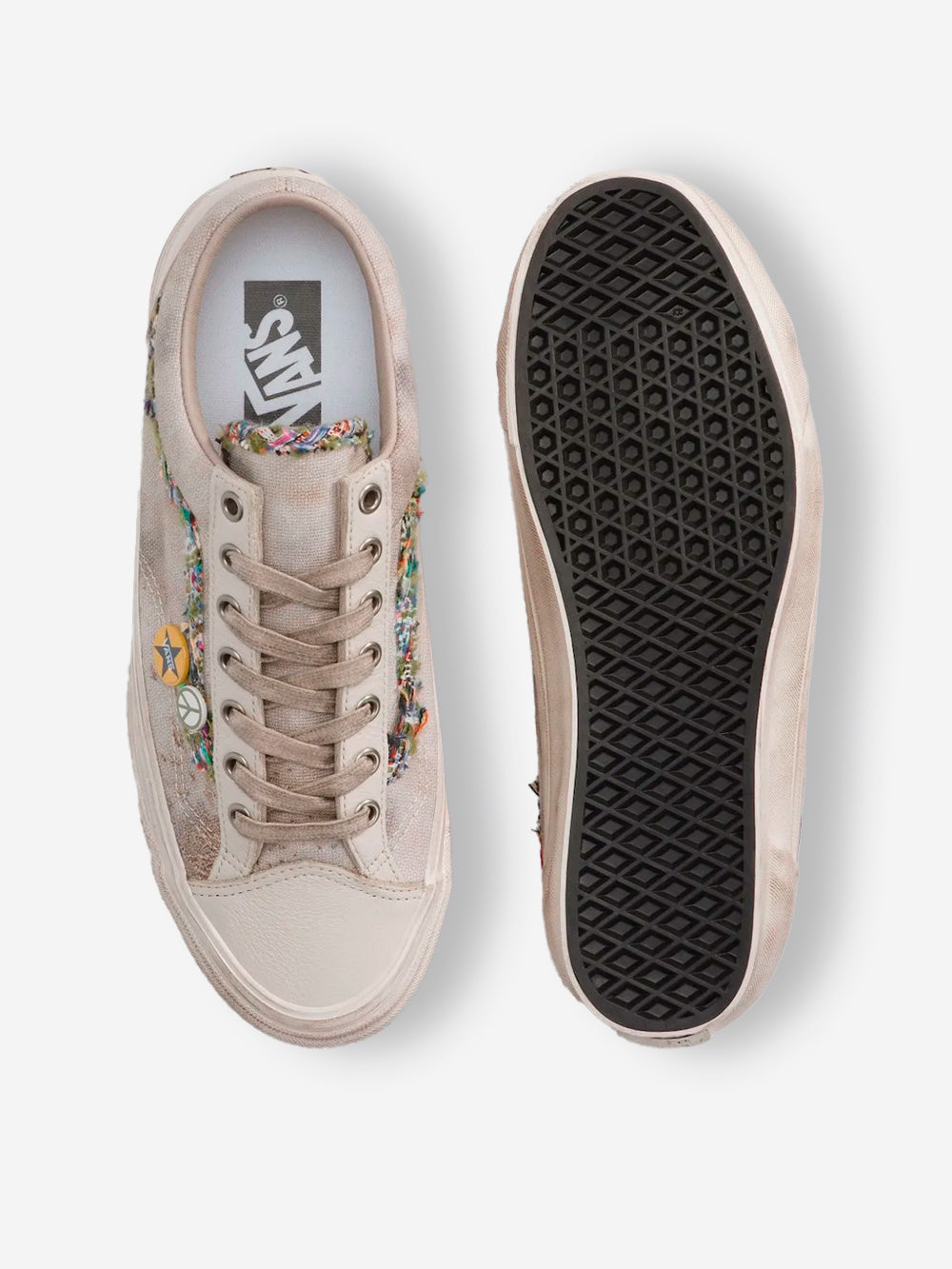 VANS LX Old Skool 36 'Souvenir' Oatmeal Beige Urbanstaroma
