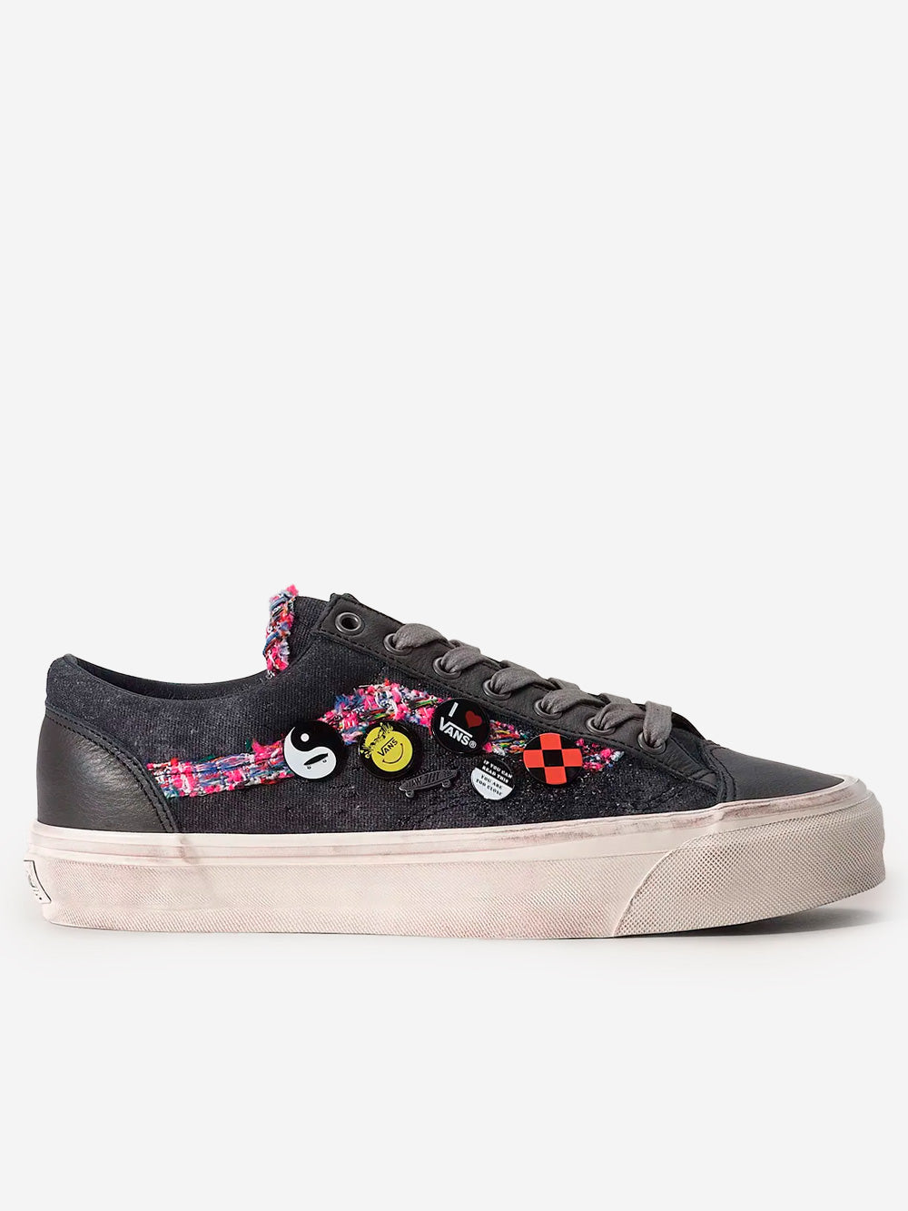 VANS LX Old Skool 36 'Souvenir' Faded Black Nero Urbanstaroma